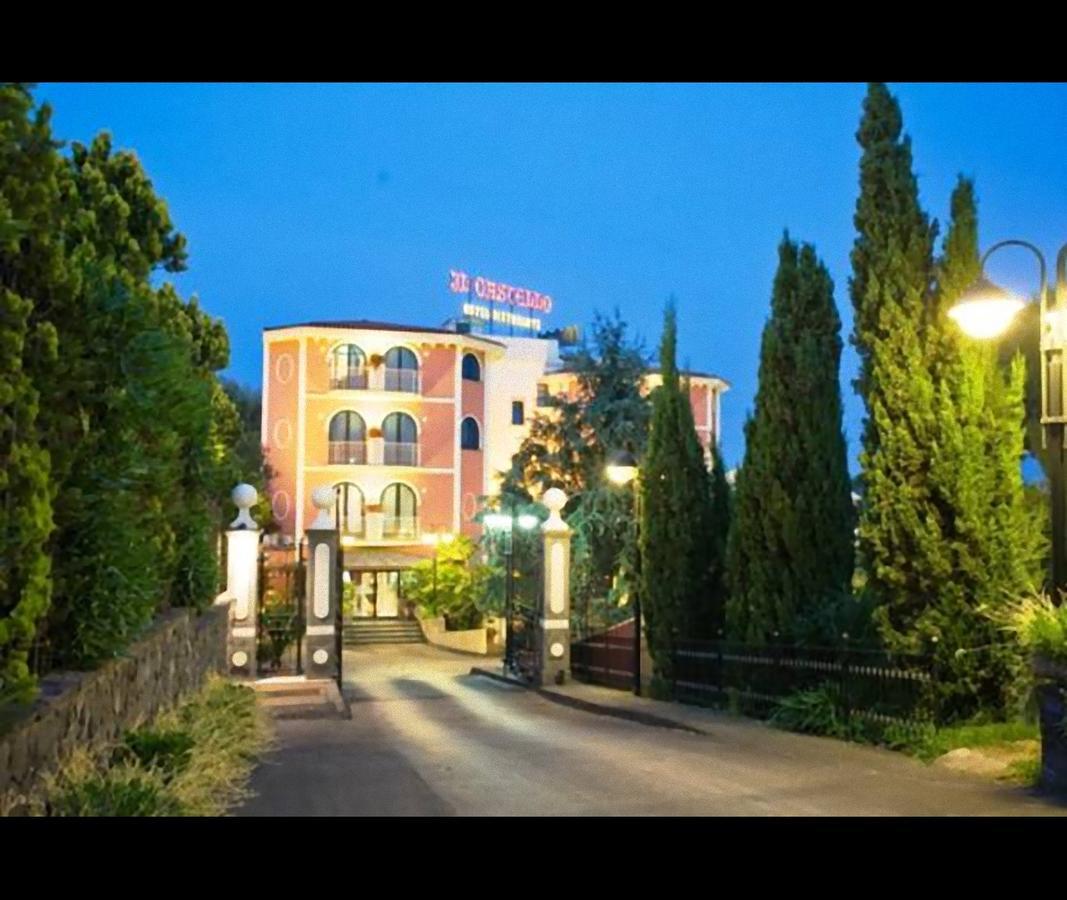 ホテル Il Castello Terzigno エクステリア 写真
