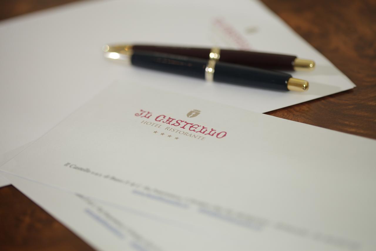 ホテル Il Castello Terzigno エクステリア 写真